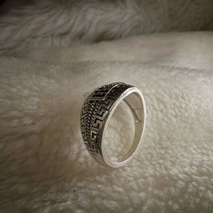 Silver Men's Ring