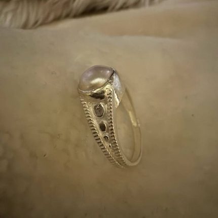 Silver Men's Ring
