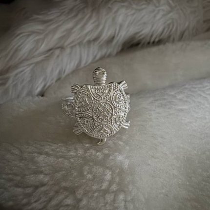 Silver Men's Ring