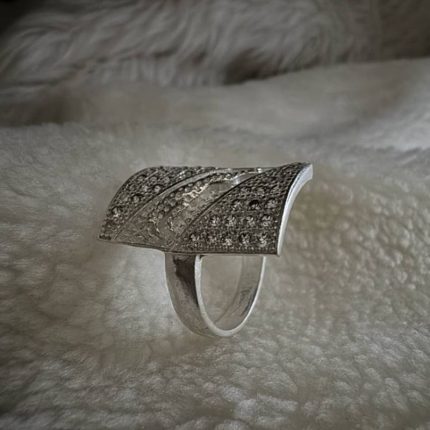 Silver Men's Ring
