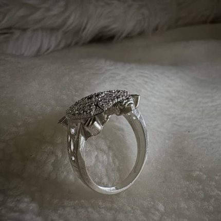 Silver Men's Ring