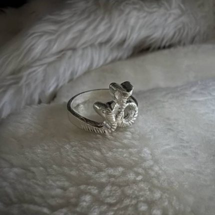 Silver Men's Ring