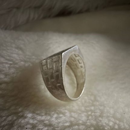 Silver Men's Ring