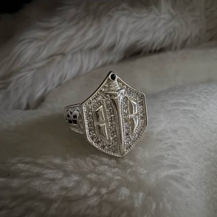 Silver Men's Ring