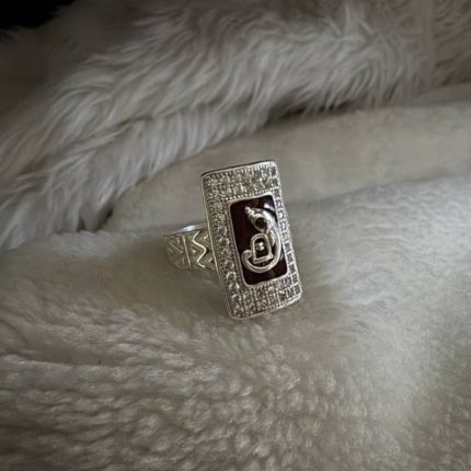 Silver Men's Ring