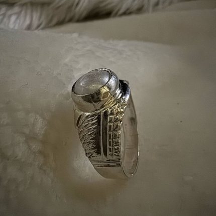 Silver Men's Ring