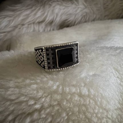 Silver Men's Ring