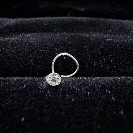 Silver Nose Pin