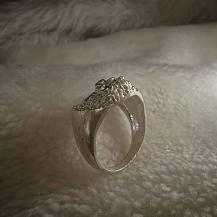 Silver Men's Ring