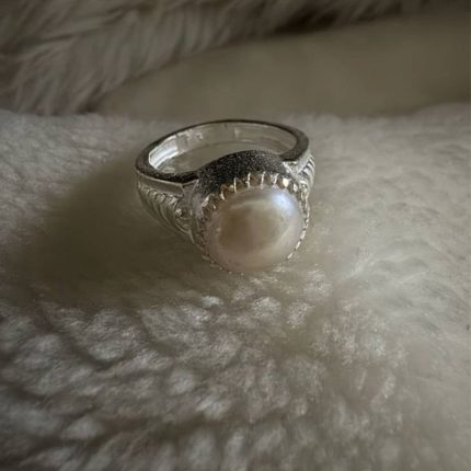 Silver Men's Ring