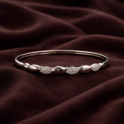 Silver Ladies Kada