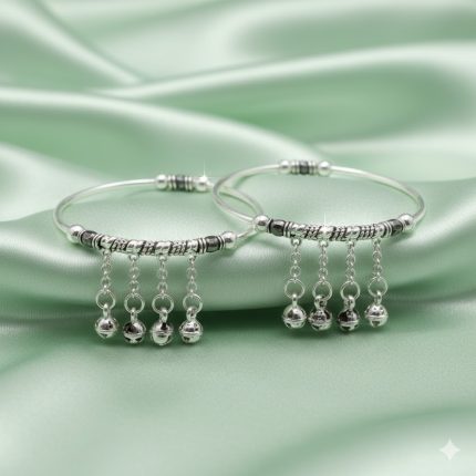 Silver Bangles