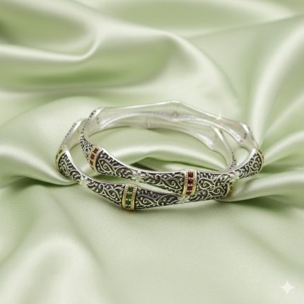 Silver Bangles