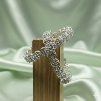 Silver Bangles