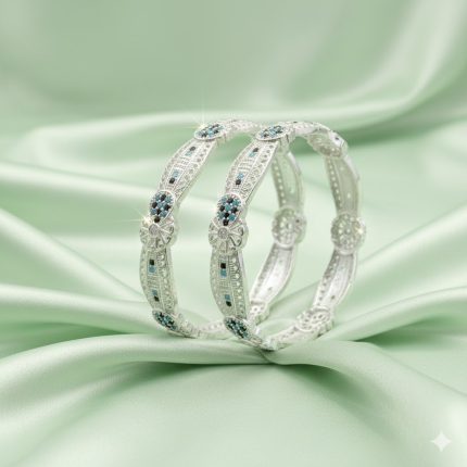 Silver Bangles