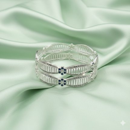 Silver Bangles