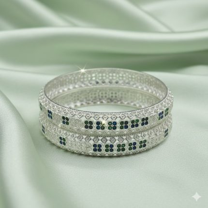 Silver Bangles