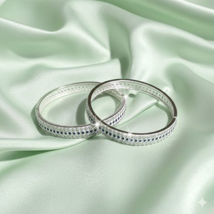 Silver Bangles