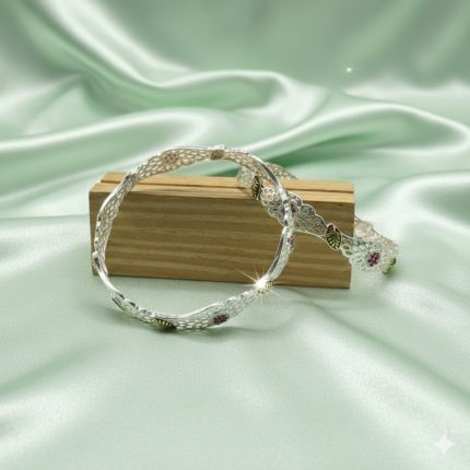 Silver Bangles