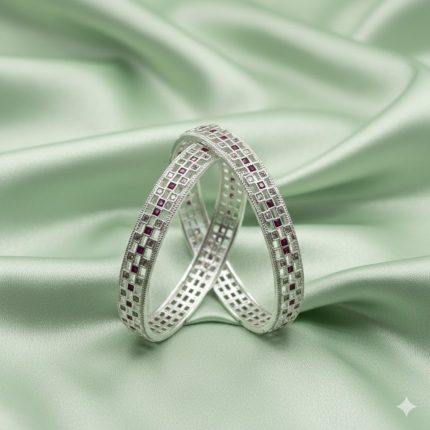 Silver Bangles