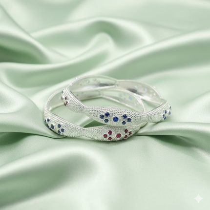 Silver Bangles