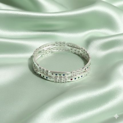 Silver Bangles