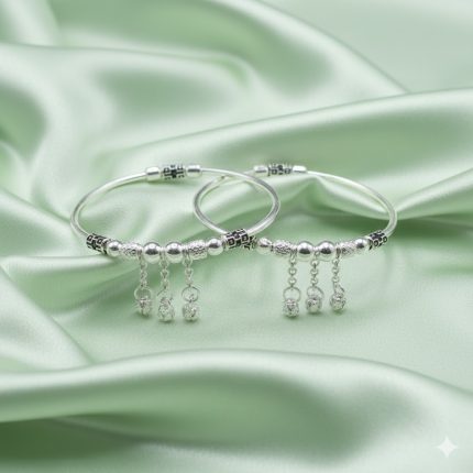 Silver Bangles