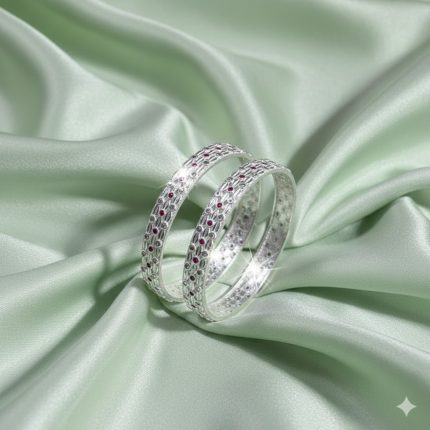 Silver Bangles