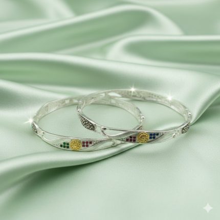 Silver Bangles