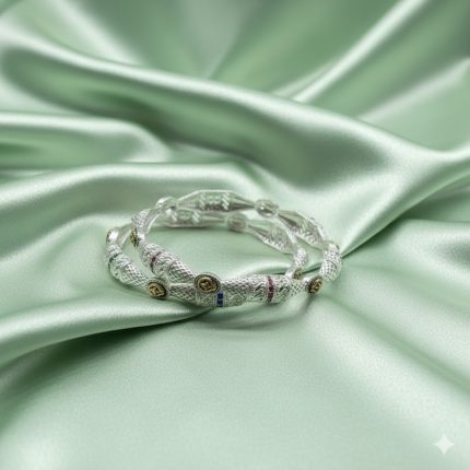 Silver Bangles