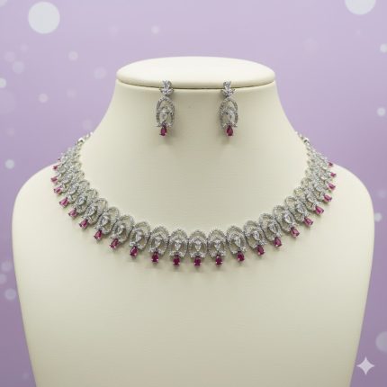 Silver 92.5 Neclaces Set