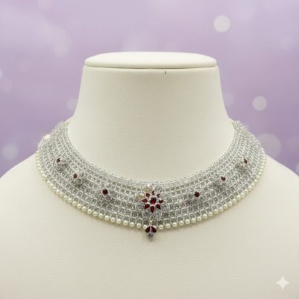Silver Chatai Set