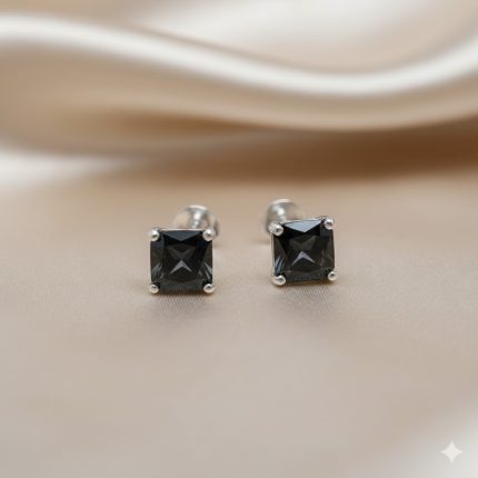 Silver Moti Tops