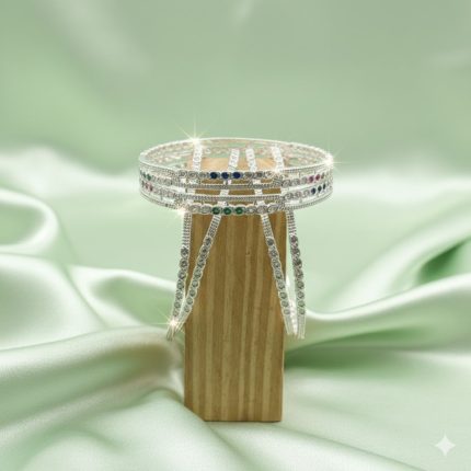 Silver Bangles