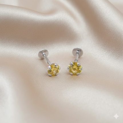 Silver Moti Tops