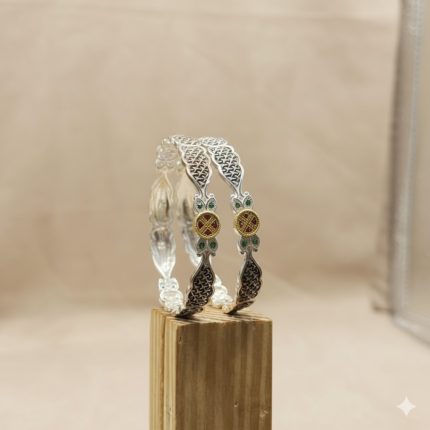 Silver Bangles