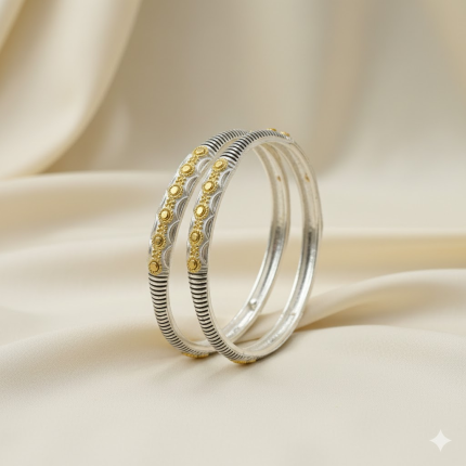 Silver Bangles