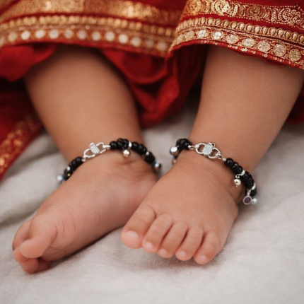 Silver Najriya Baby Payal