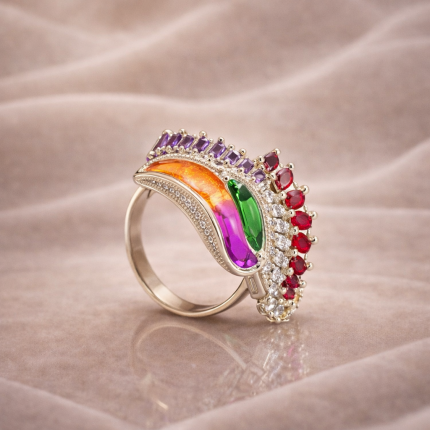 Coketail Ring