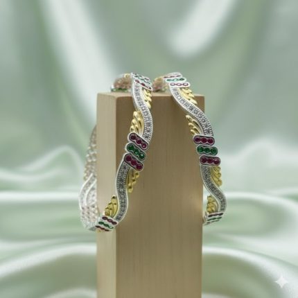 Silver Bangles