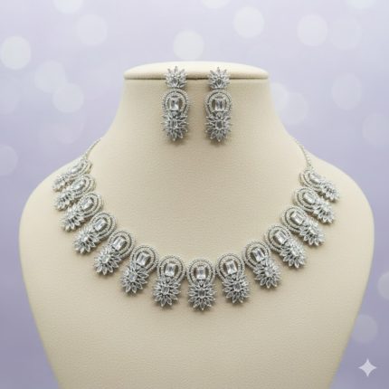 Silver 92.5 Necklaces Set