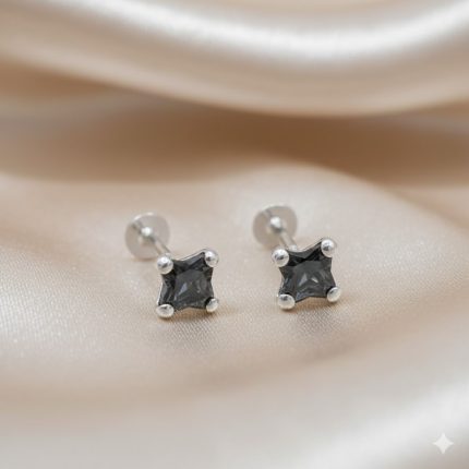 Silver Moti Tops