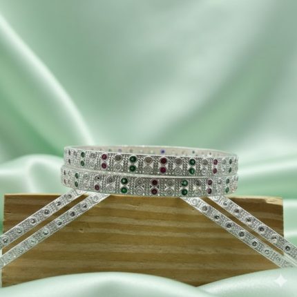Silver Bangles