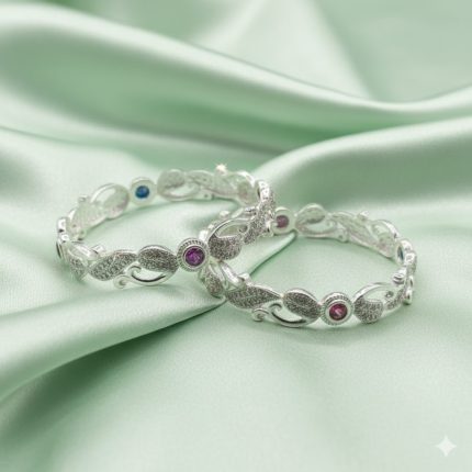Silver Bangles