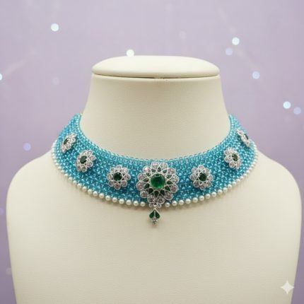 Silver Chatai set 92.5