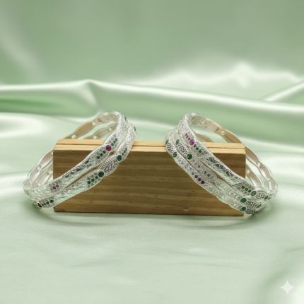 Silver Bangles
