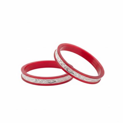Silver Plated Bangles