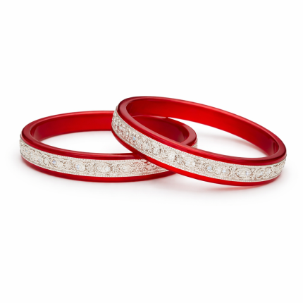 Silver Plated Bangles