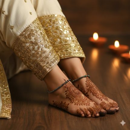 Silver Najriya payal
