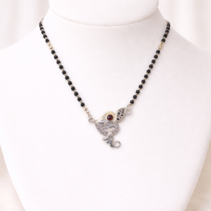 Silver Mangalsutra